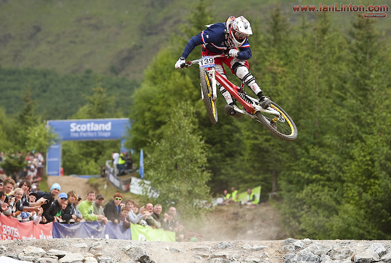Fort William WC 2010...Style for miles