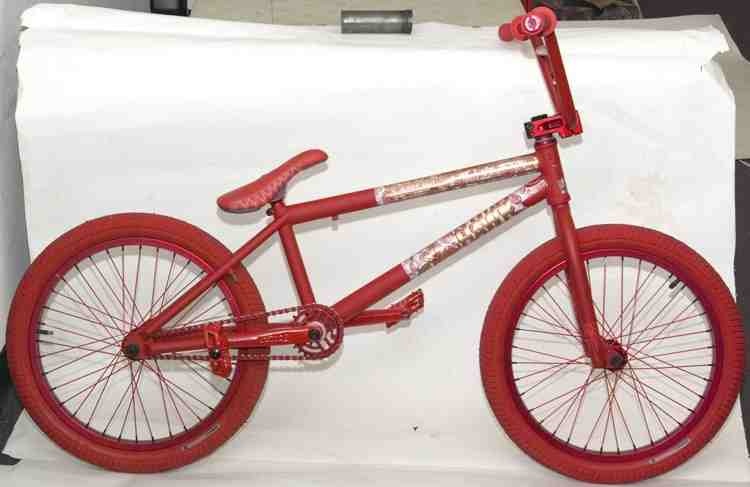 REALY RED BIKE