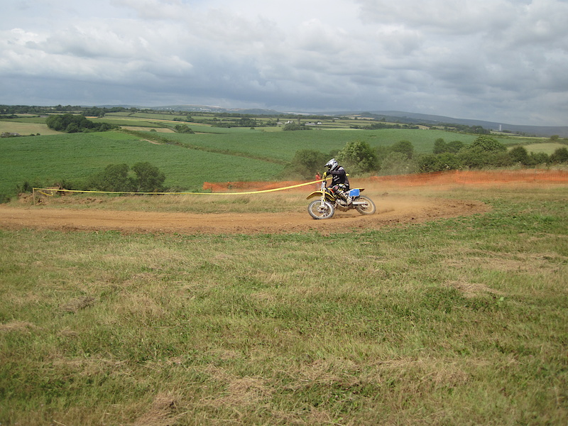 me at brixton mx, first day on an mx bike since my big off in 2007!