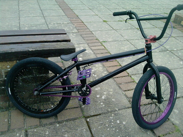 my bmx back in the hay day :)