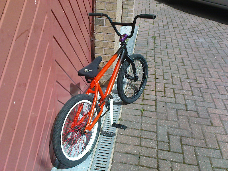 small bmx project finished for selling