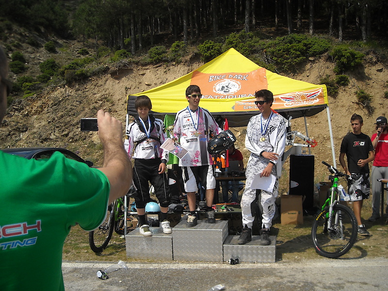 downtown junior catergory podium..me 2nd..