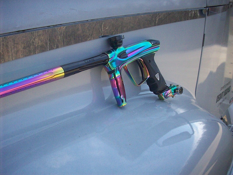 Luxe Paintball Markers