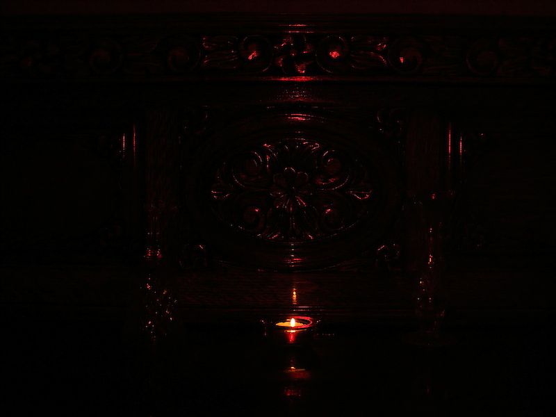my entry for the photo contest, category: candlelight