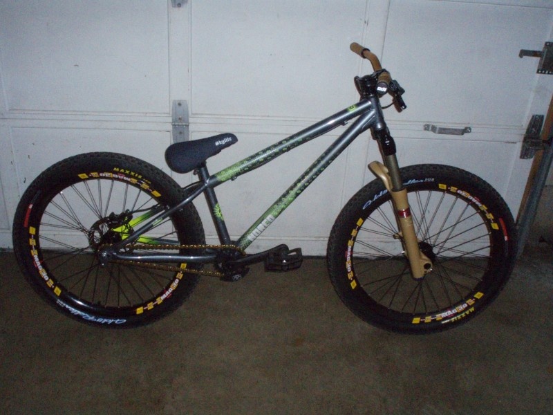 norco 250 frame