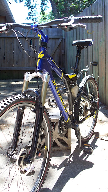 specialized enduro fsr 2001