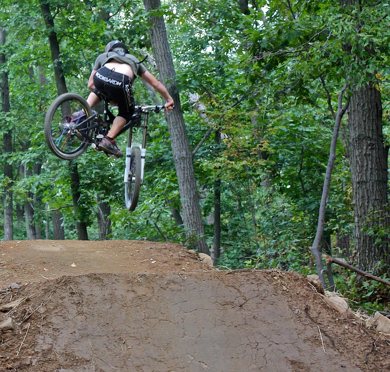 Upper Dominion Mountain Biking Trail Vernon, New Jersey