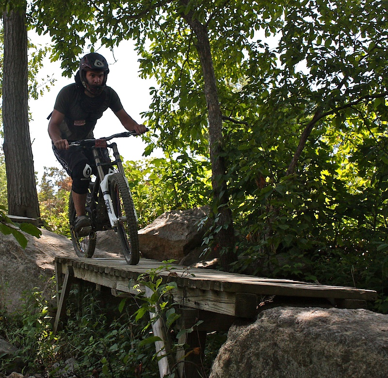 Pictures from the film shoot today at Diablo Freeride Park
