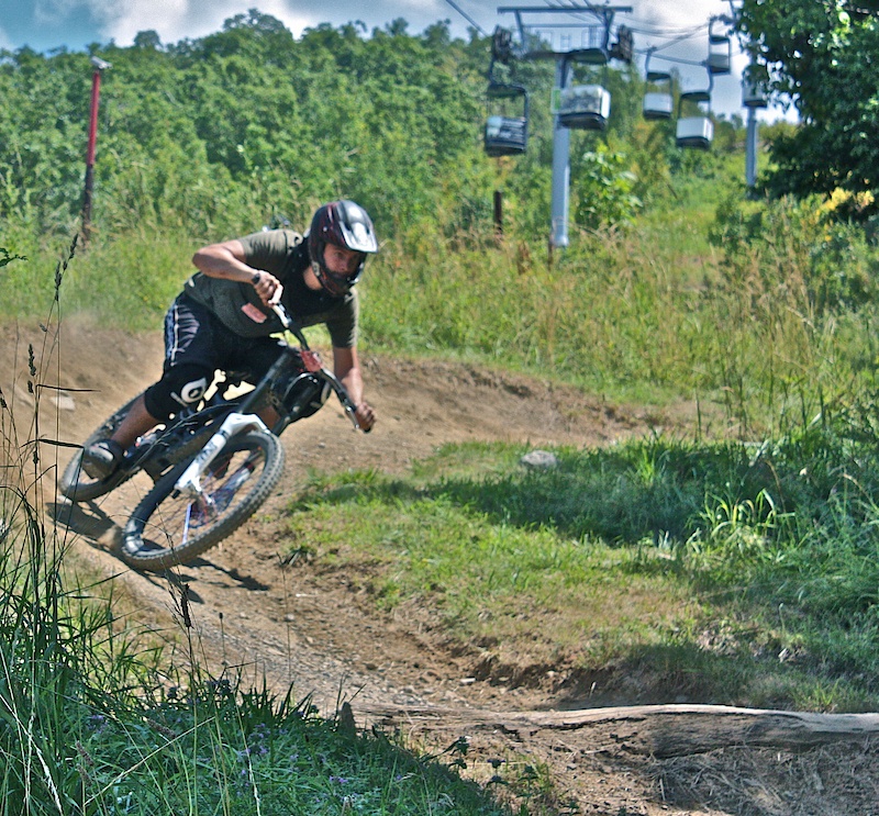 Pictures from the film shoot today at Diablo Freeride Park