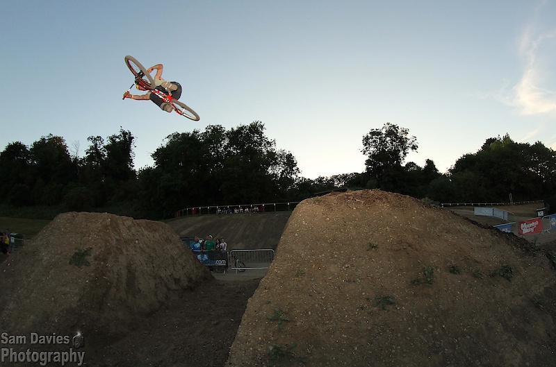 Sam Pilgrim, Flatspin 3 from this year's Bike Radar Live