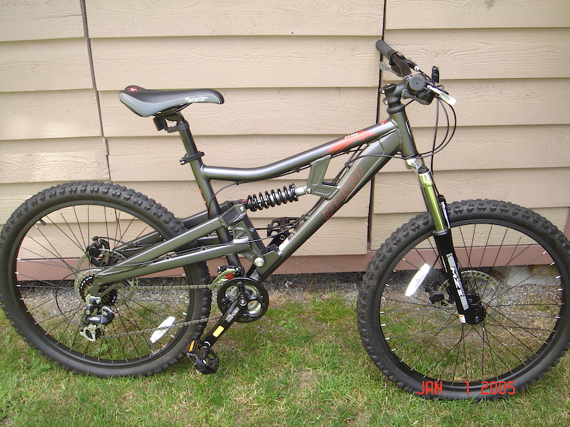 norco chaos mountain bike