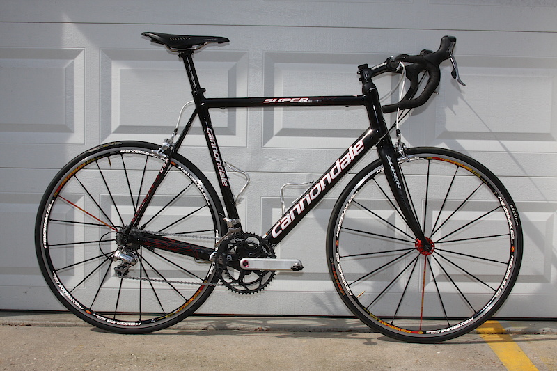 cannondale systemsix 2008