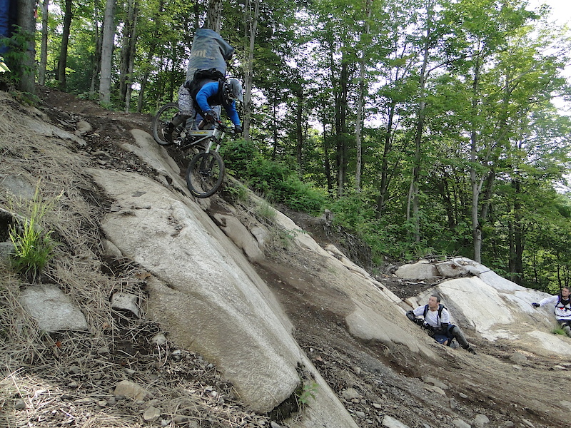 Steep rocky part (photo: Paul "thehawk" Dawson)