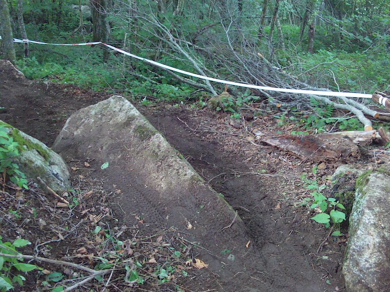 section after rock
