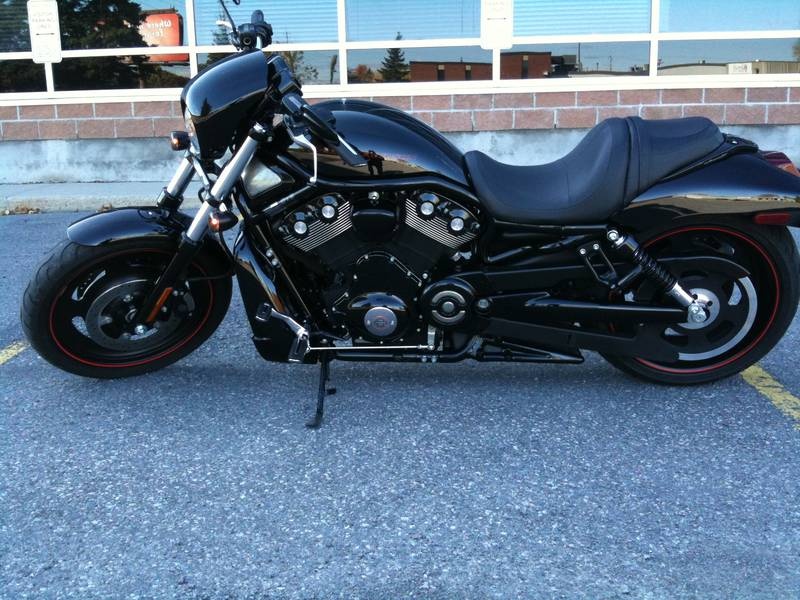 07 Harley Davidson Nightrod Special
