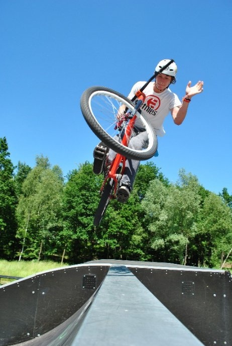 18 barspin over spin