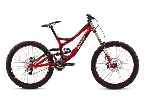 2011 Specialized Demo 8 Black - Red