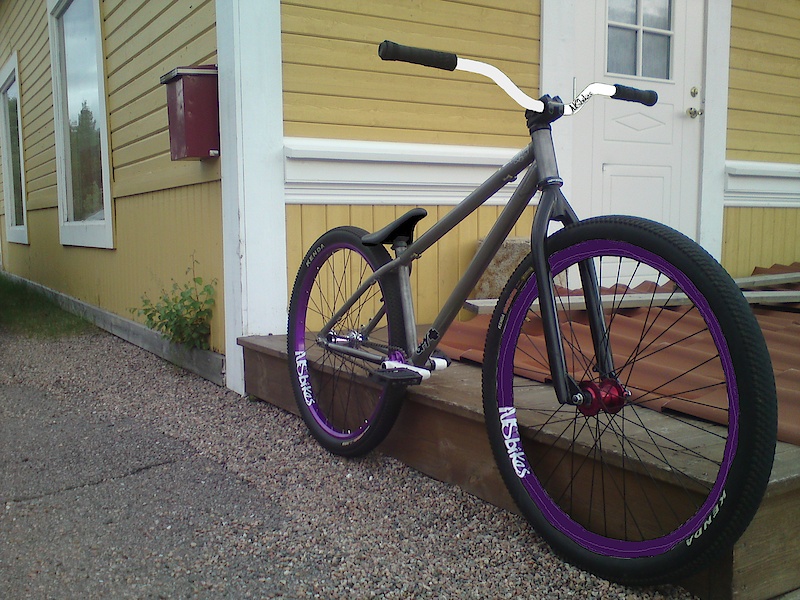Paint edit on how my bike will be :D