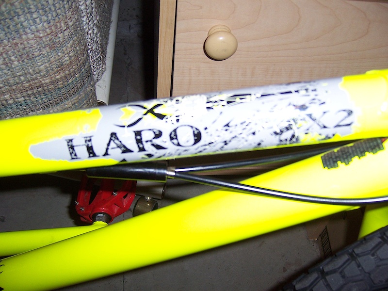 2009 haro x2