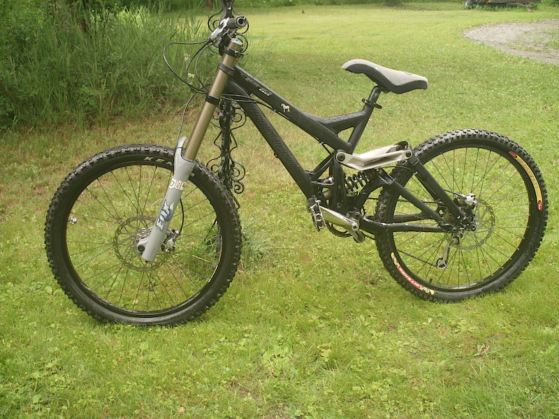 2006 specialized demo 9 fox 40 For Sale