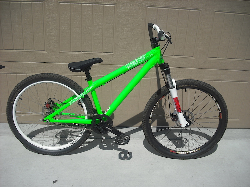 My new commencal absolute GC