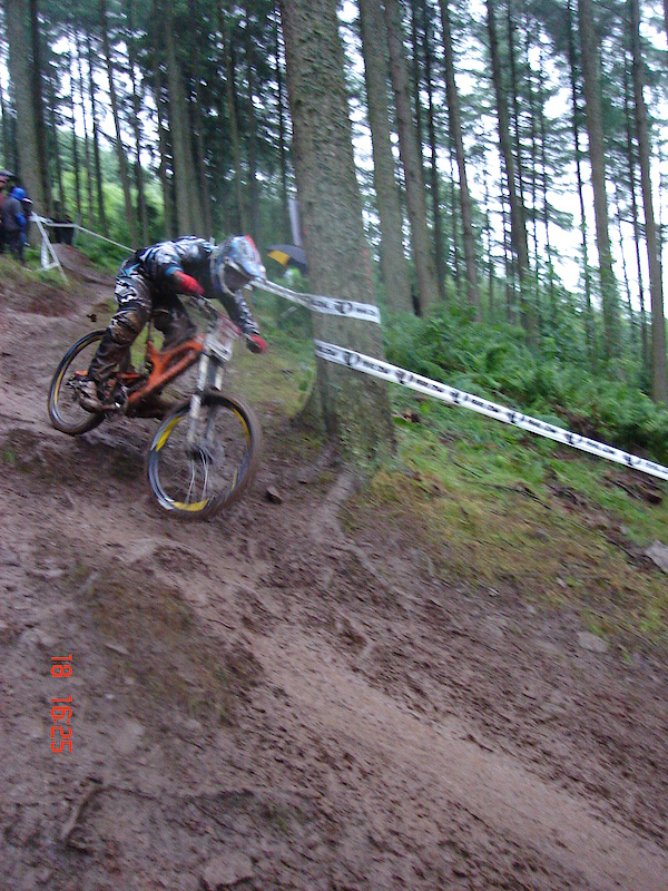 bottom section to the stepdown was very muddy