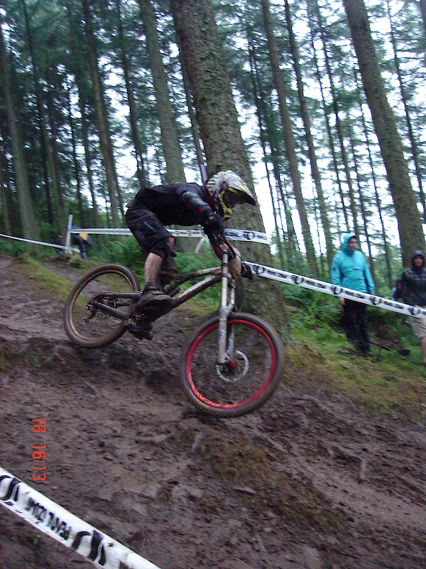 bottom section to the stepdown was very muddy