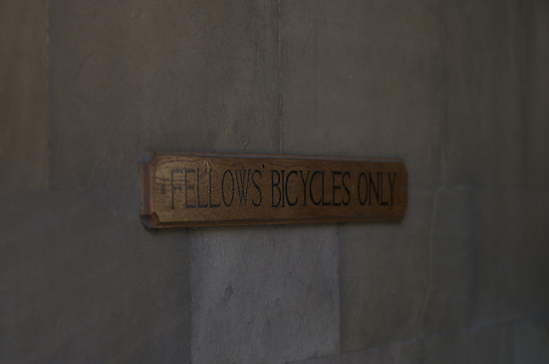 Fellows Bicycles only...