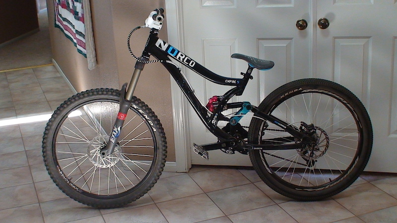 Ready for crankworx! (will have front brake then though)