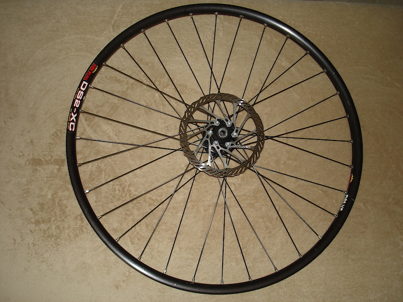 Front 9mm wheel, Sun Rims DS2XC rim, Specialized hub For Sale