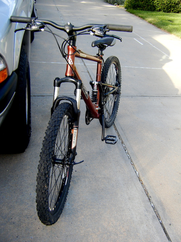 K2 sidewinder cheap mountain bike