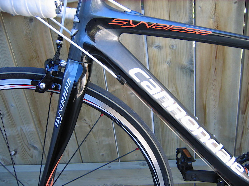 2009 Womens Cannondale Synapse Carbon 5 Feminine Road Bike, For Sale