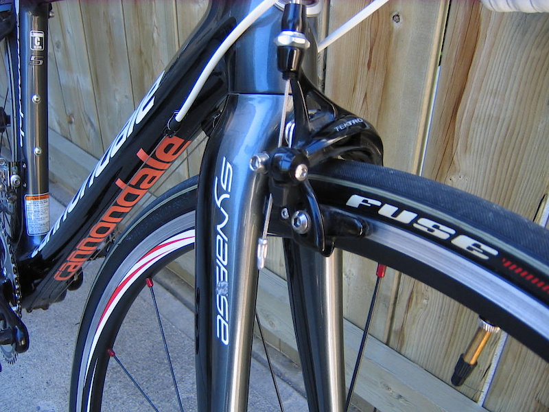 2009 cannondale synapse carbon 5