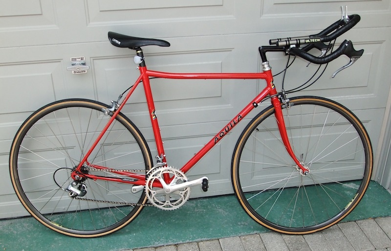 Vintage Racer Sportif Aquila Road Bike 54cm For Sale