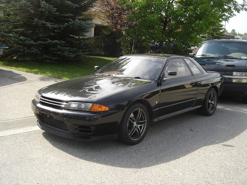 Brother's 1990 R32 GTR
