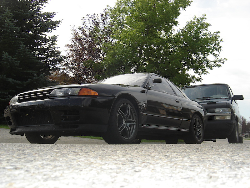 Brother's 1990 R32 GTR