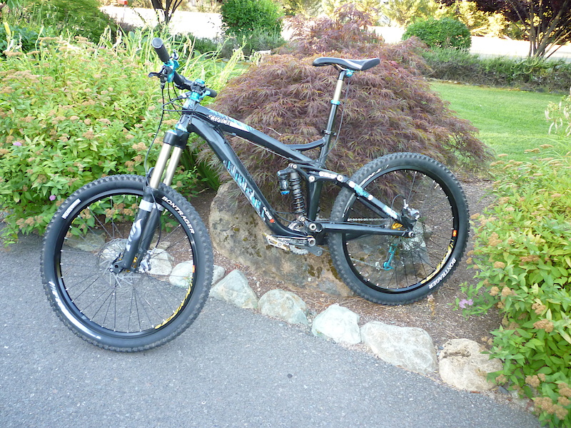 bike in yard