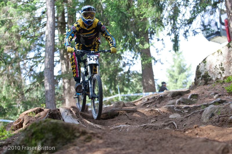 World Cup action from Val Di Sole