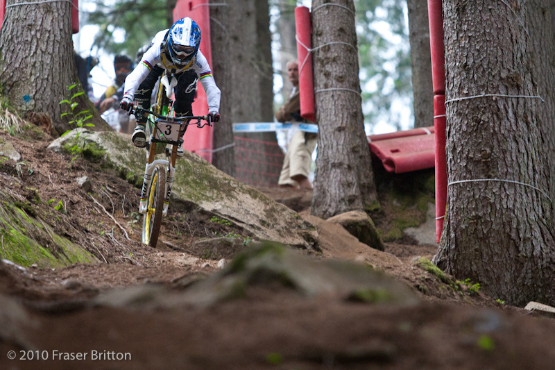 World Cup action from Val Di Sole