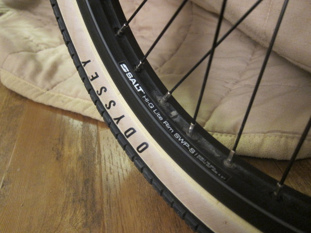 Odyessy Path with Salt Hi-Q Lite Rim SWP-S rims(front and rear)