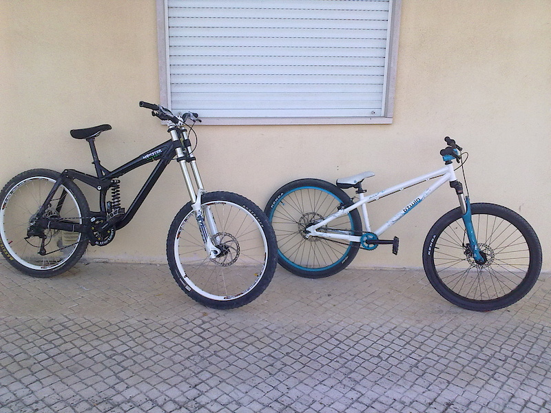 my bike, subsin, and areias bike