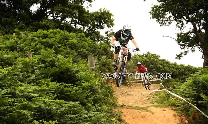 Alex showing Jack how it's done shortly followed by a slam
