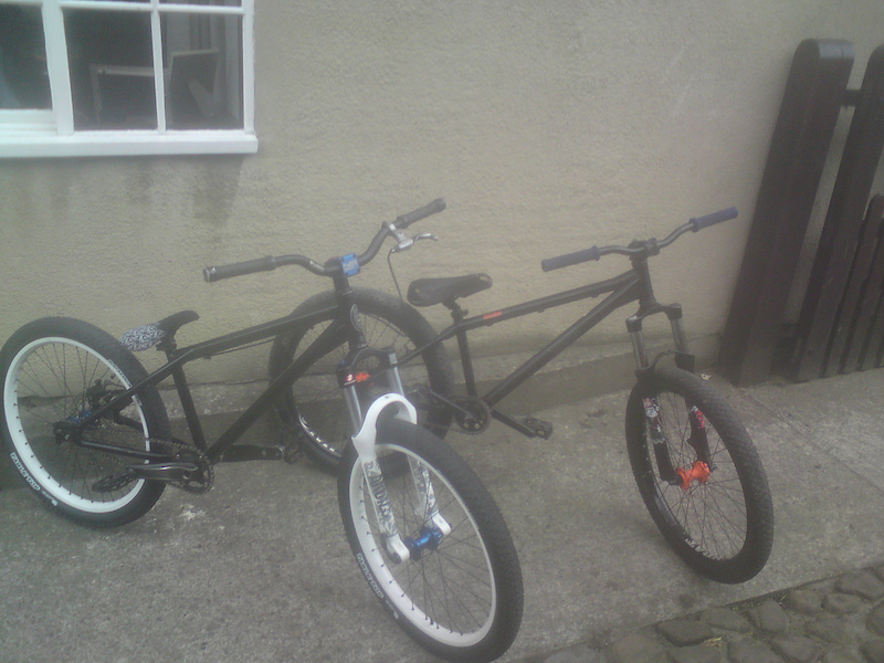 my two bikes :)