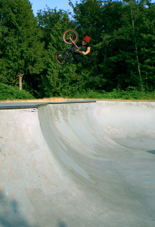 Invert out of the bowl