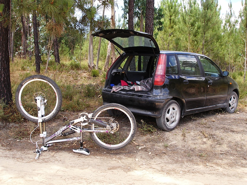 Bike and Car / photo by Tina :: full story at www.ZEMTB.pt.vu