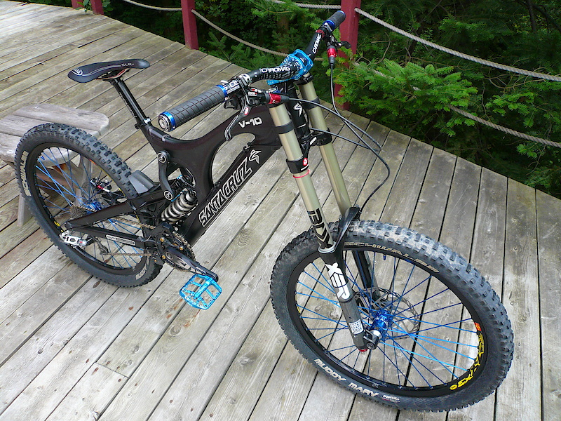 used santa cruz v10