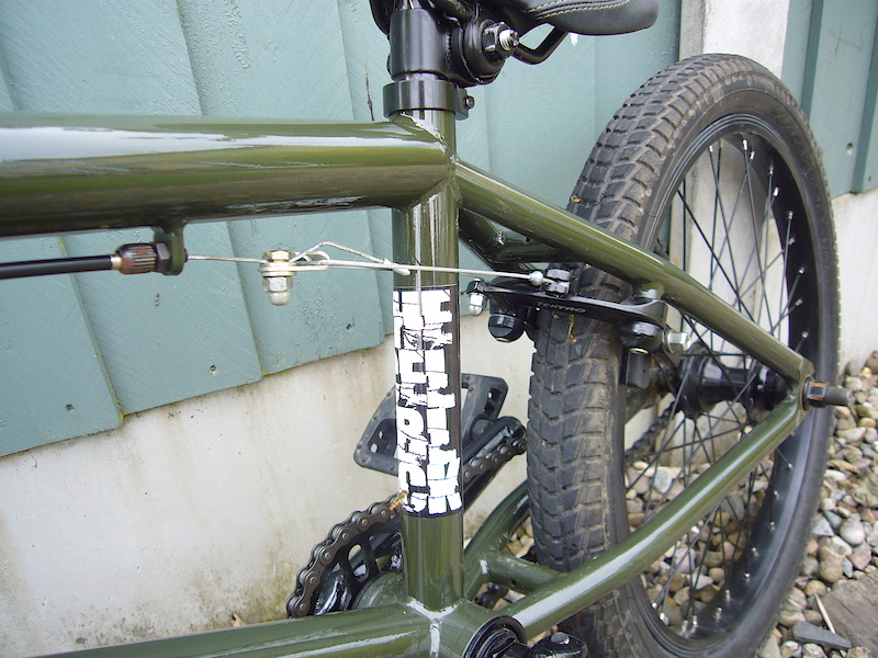 2009 FBM Executioner GREEN For Sale