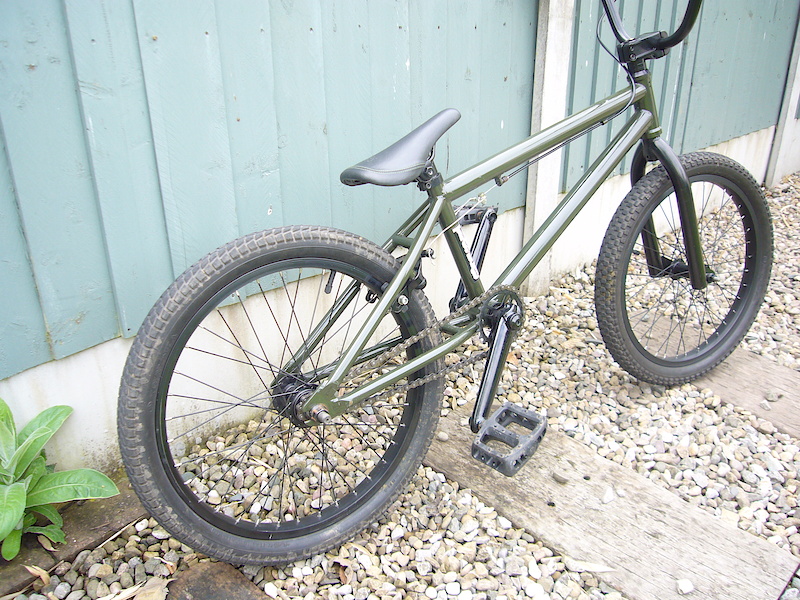 2009 FBM Executioner GREEN For Sale