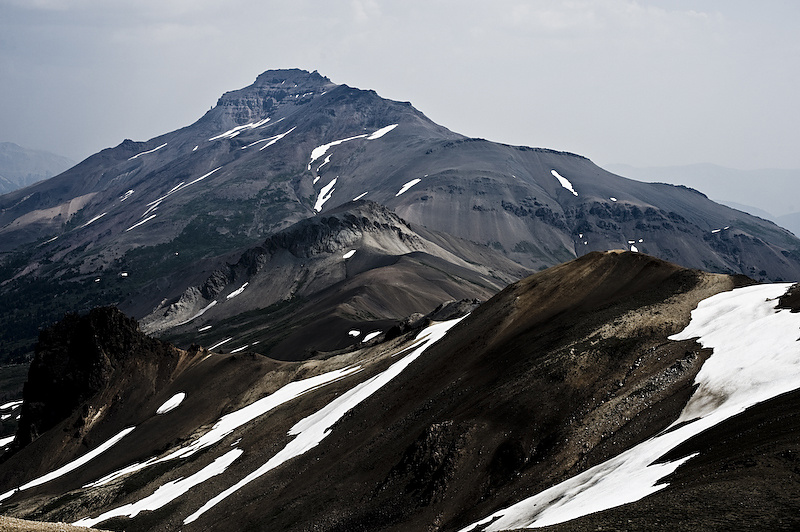 Some really big mountains.