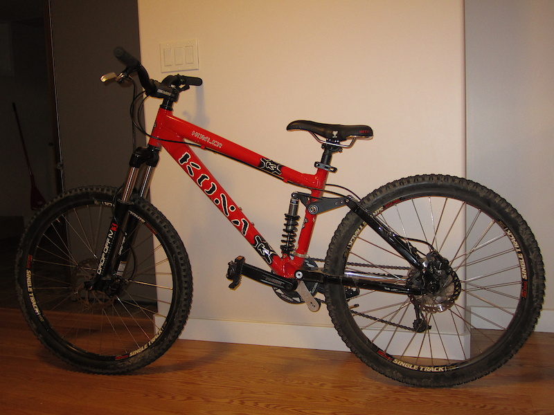 Kona Howler 2006 4X用フレーム15インチ 2006 Kona Howler For Sale